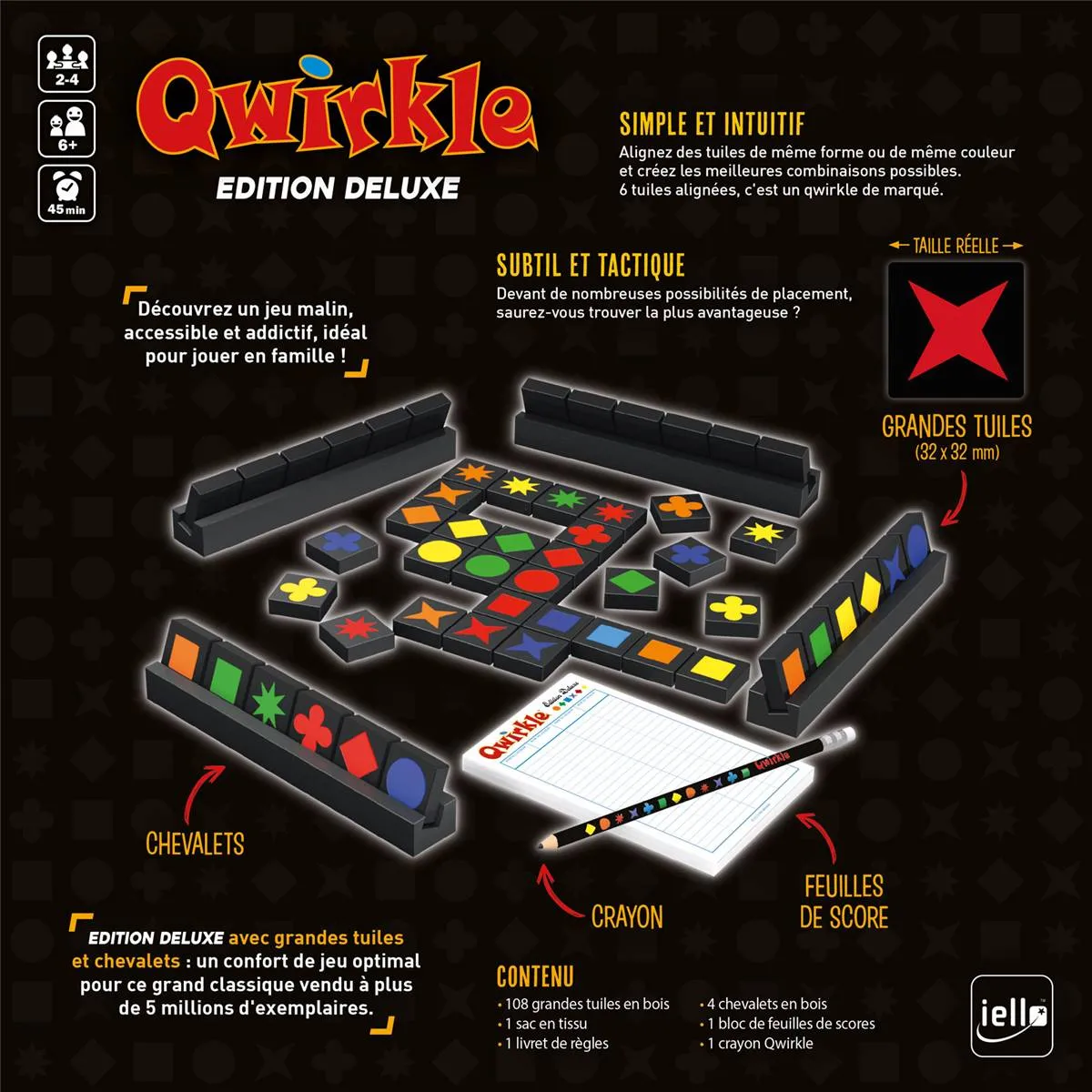 Jeu - Qwirkle Deluxe