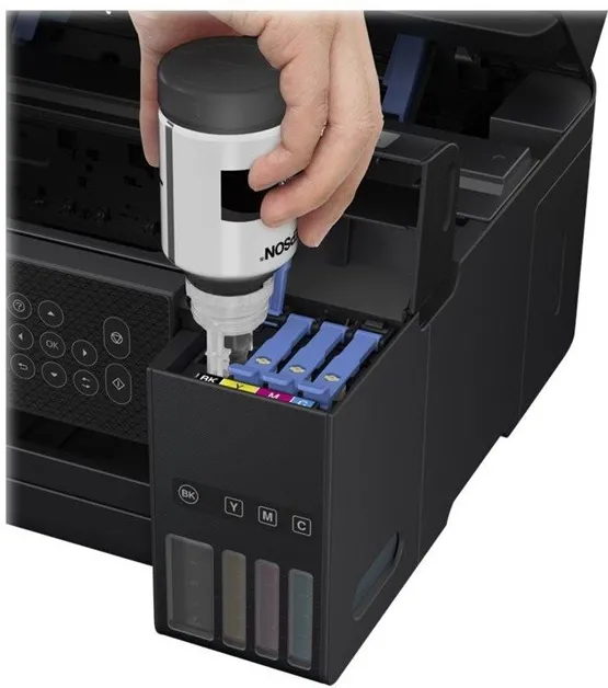 Imprimante Multifonction Epson EcoTank ET-2850 (Noir)