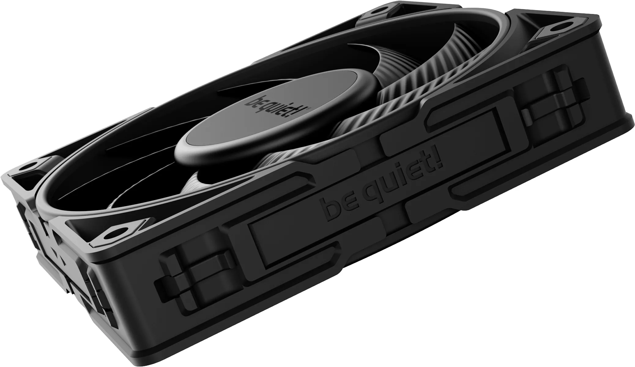 Ventilateur de boitier be quiet! Silent Wings 4 Pro - 12cm (Noir)