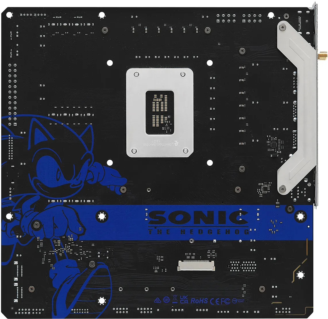 Carte Mère ASRock B760M Phantom Gaming Sonic WiFi DDR5(Intel LGA 1700) Micro ATX