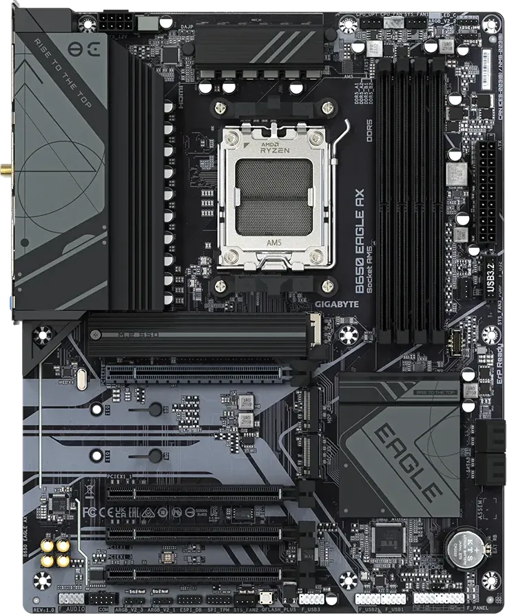 Carte Mère Gigabyte B650 Eagle AX (AM5)