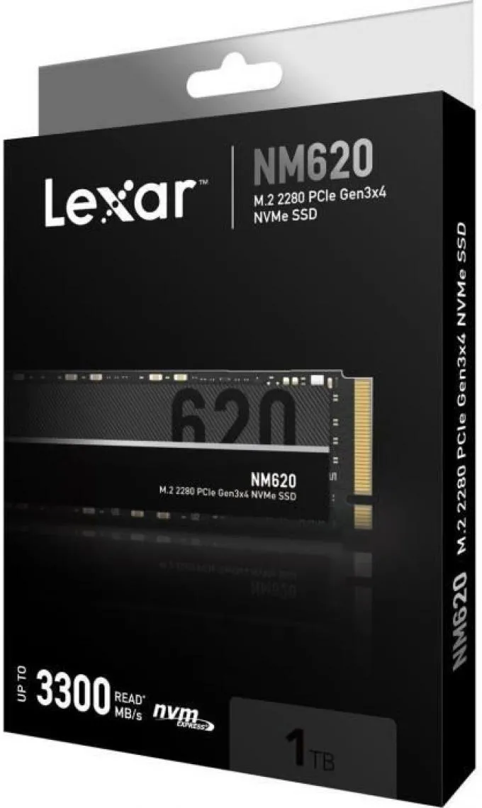 Disque SSD Lexar NM620 1To  - NVMe M.2 Type 2280
