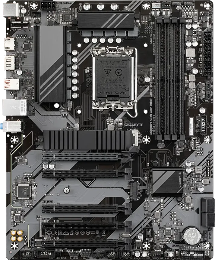 Carte Mère Gigabyte B760 DS3H DDR5 (Intel LGA 1700)