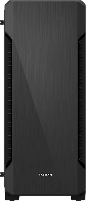 Boitier Moyen Tour ATX Zalman S3 TG avec panneau vitré (Noir)