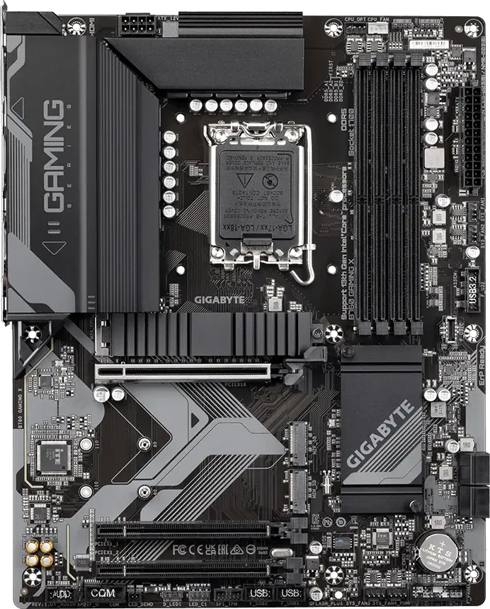 Carte Mère Gigabyte B760 Gaming X DDR5 (Intel LGA 1700)