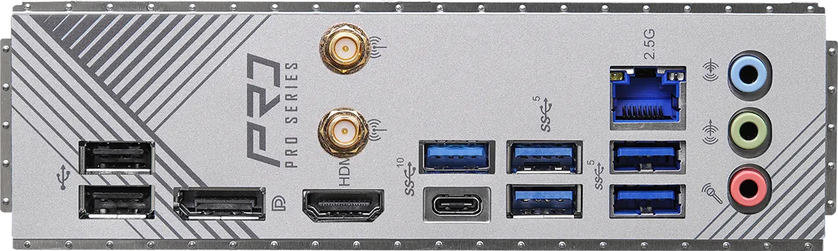 Carte Mère ASRock B760 Pro RS WiFi DDR5 (Intel LGA 1700)