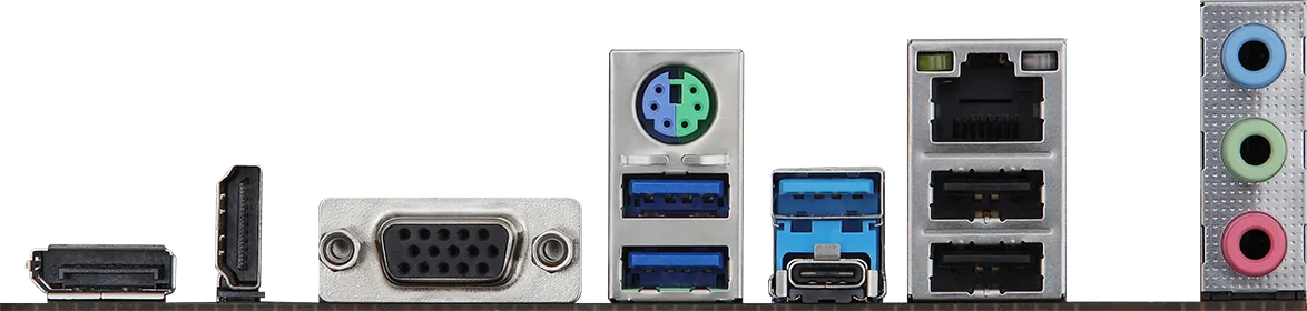 Carte Mère ASRock B760M-HDV/M.2 DDR4 (Intel LGA 1700) Micro ATX