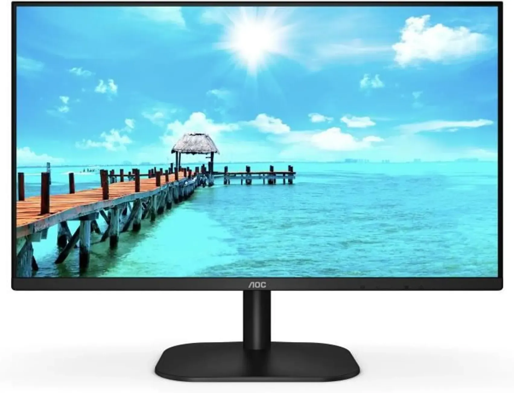 Ecran 24" AOC 24B2XHM2 Full HD (Noir)