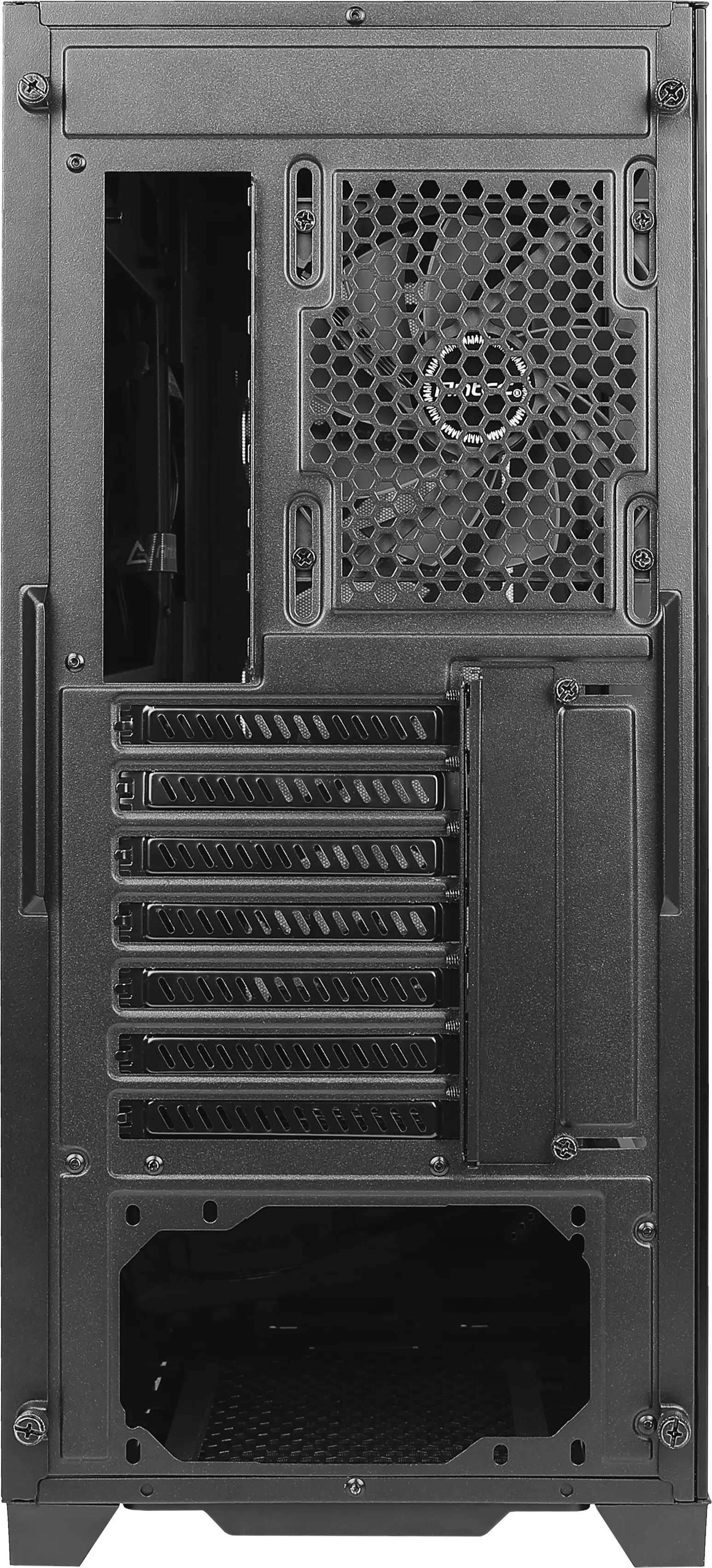 Boitier Moyen Tour ATX Antec Dark Fleet DF700 Flux RGB avec panneau vitré (Noir)