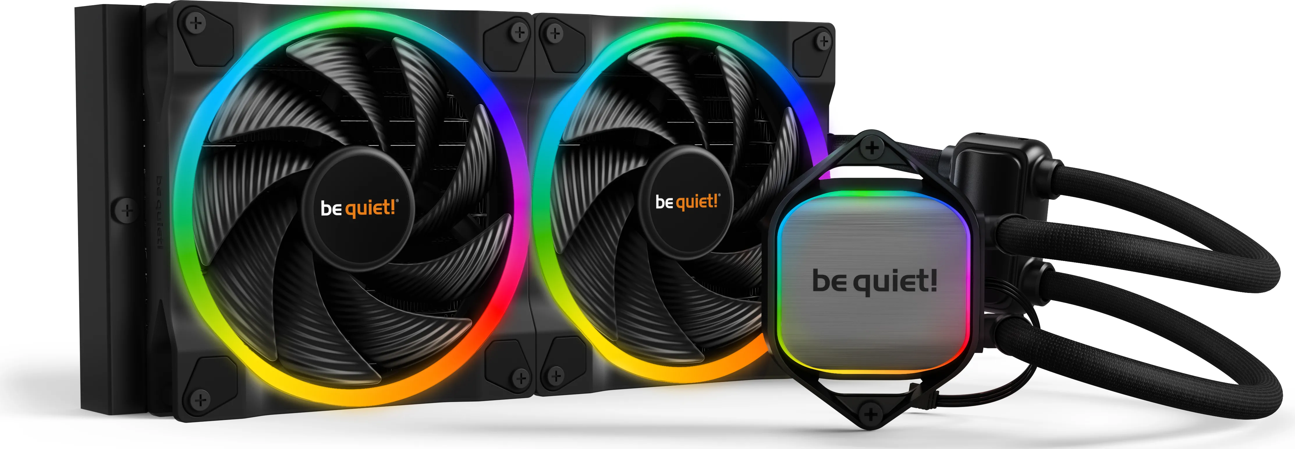 Kit Watercooling AIO be quiet! Pure Loop 2 FX RGB - 280mm (Noir)