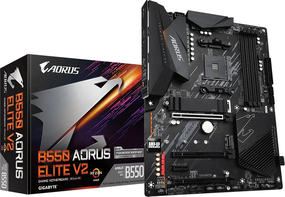 Carte Mère Gigabyte B550 Aorus Elite (AM4)