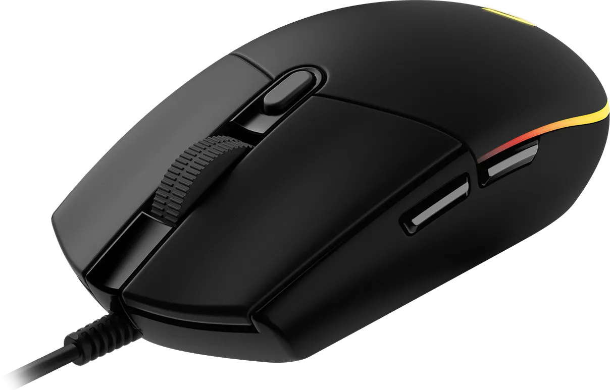Souris filaire Gamer Logitech G102 LightSync RGB (Noir)