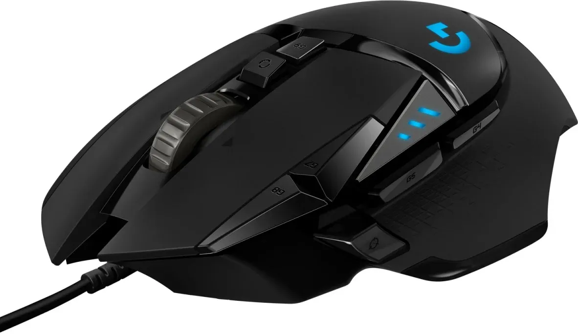 Souris filaire Logitech G502 Hero RGB (Noir)