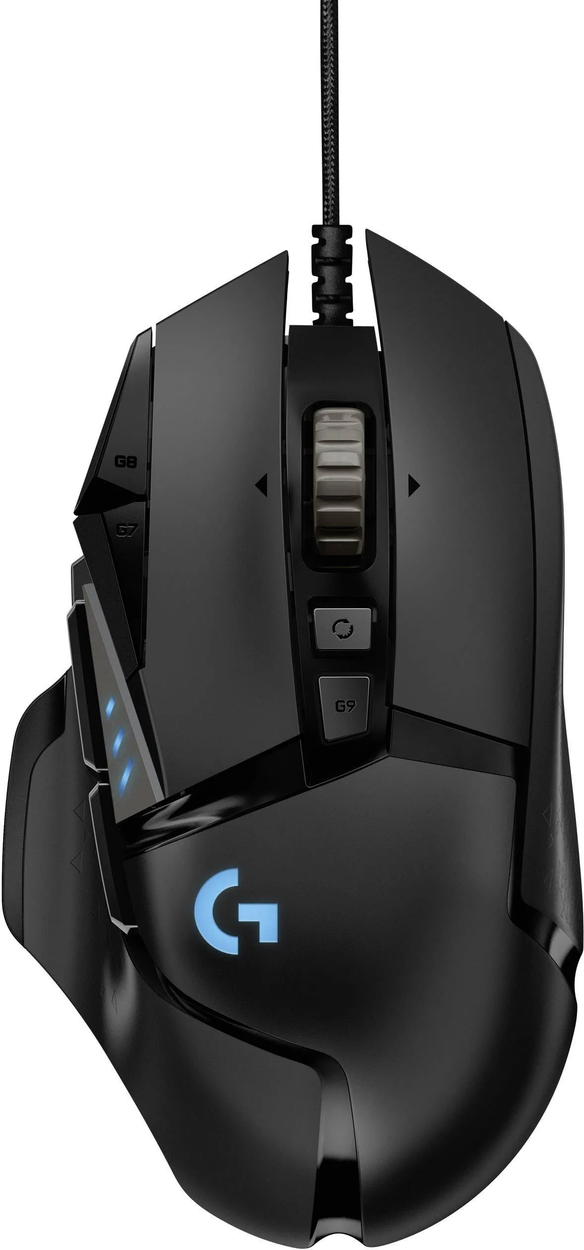 Souris filaire Logitech G502 Hero RGB (Noir)