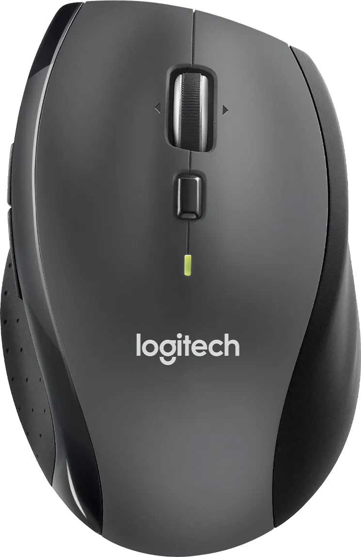 Souris sans fil Logitech M705 Marathon (Noir)