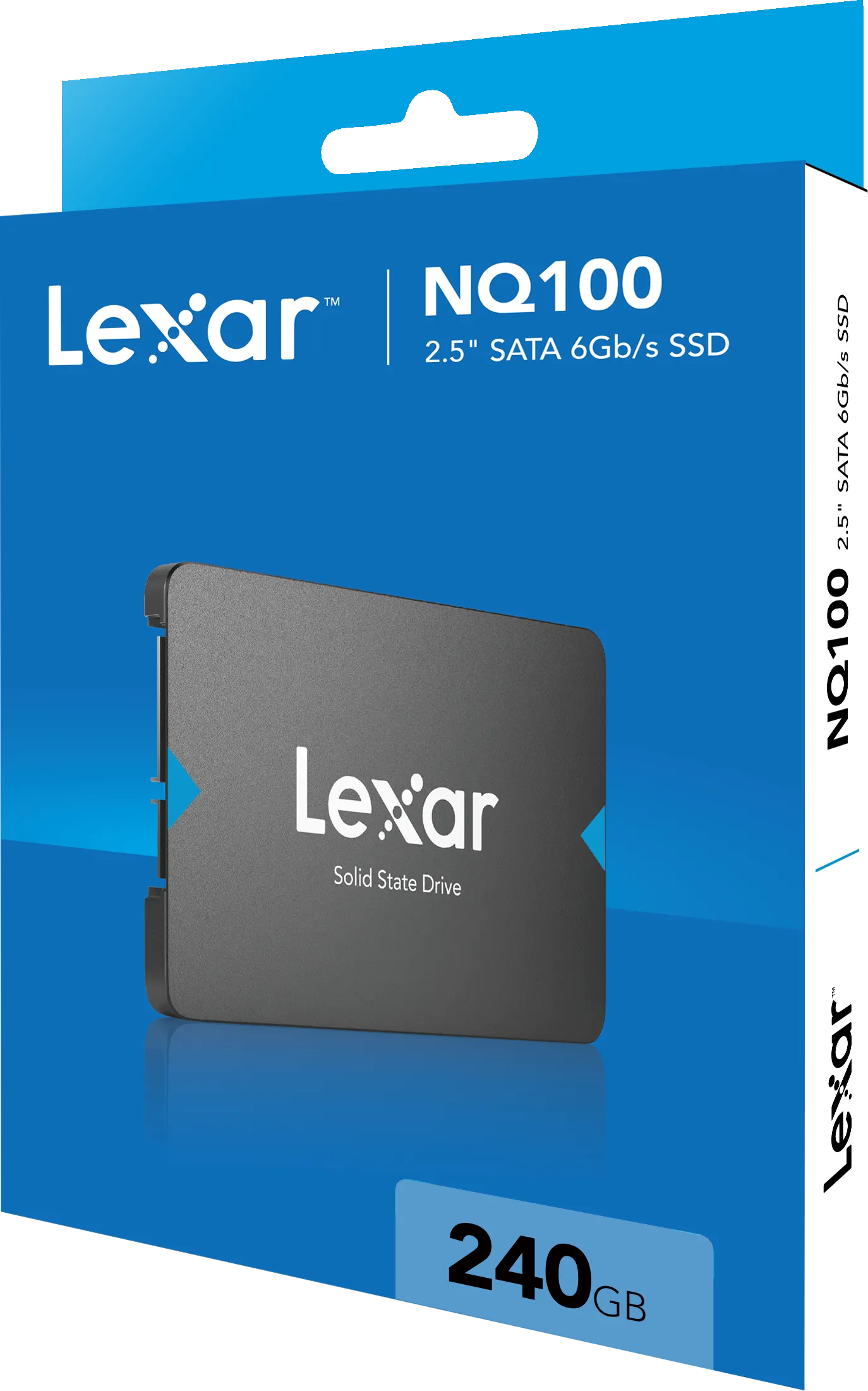 Disque SSD Lexar NQ100 240Go - S-ATA 2,5"