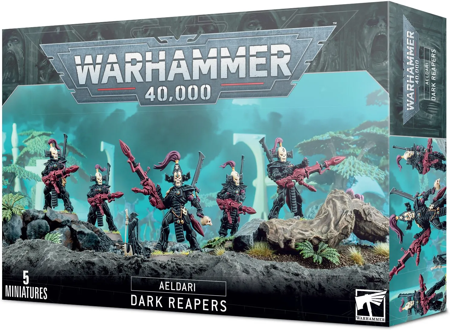 Warhammer 40k - Aeldari Faucheurs Noirs