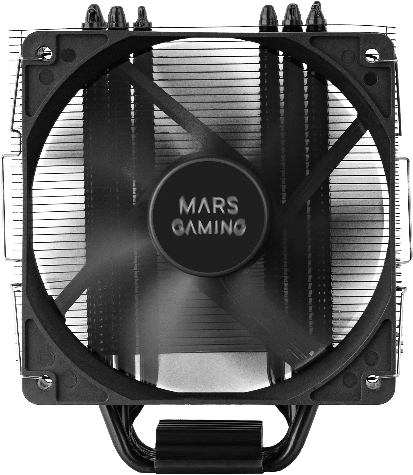 Ventilateur pour processeur Mars Gaming MCPUPro (Noir)
