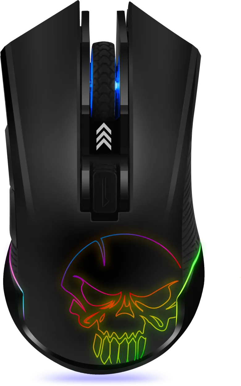 Souris sans fil Gamer Spirit of Gamer Elite M20 RGB (Noir)