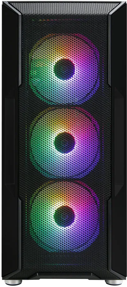 Boitier Moyen Tour ATX Zalman I3 Neo RGB avec panneau vitré (Noir)