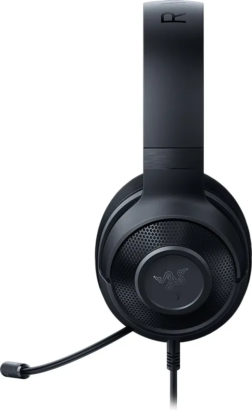 Casque Micro Razer Kraken X Lite 7.1 (Noir)