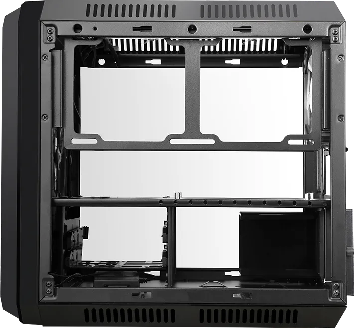 Boitier Cube Micro ATX iTek QBO 8 Evo RGB avec fenêtre (Noir)