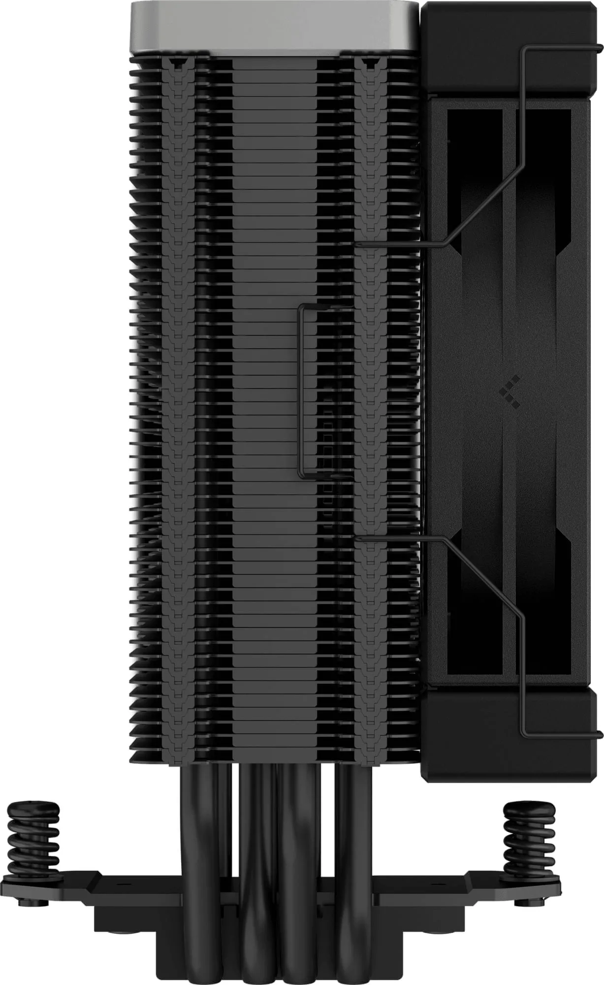 Ventilateur processeur DeepCool AK400 Zero Dark (Noir)