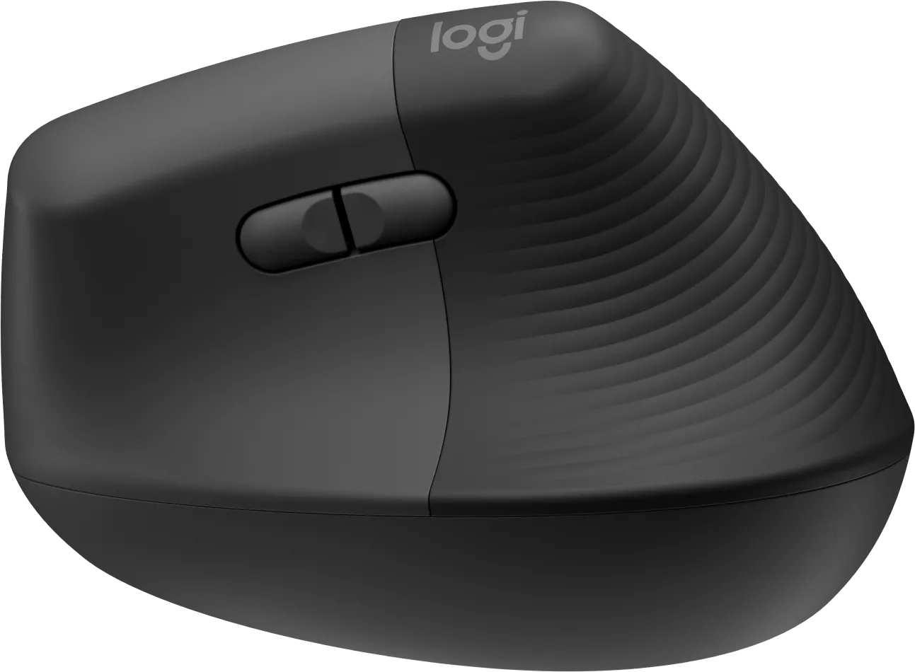 Souris sans fil Bluetooth ergonomique verticale Logitech Lift pour droitier (Noir)