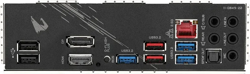 Carte Mère Gigabyte B550 Aorus Elite (AM4)