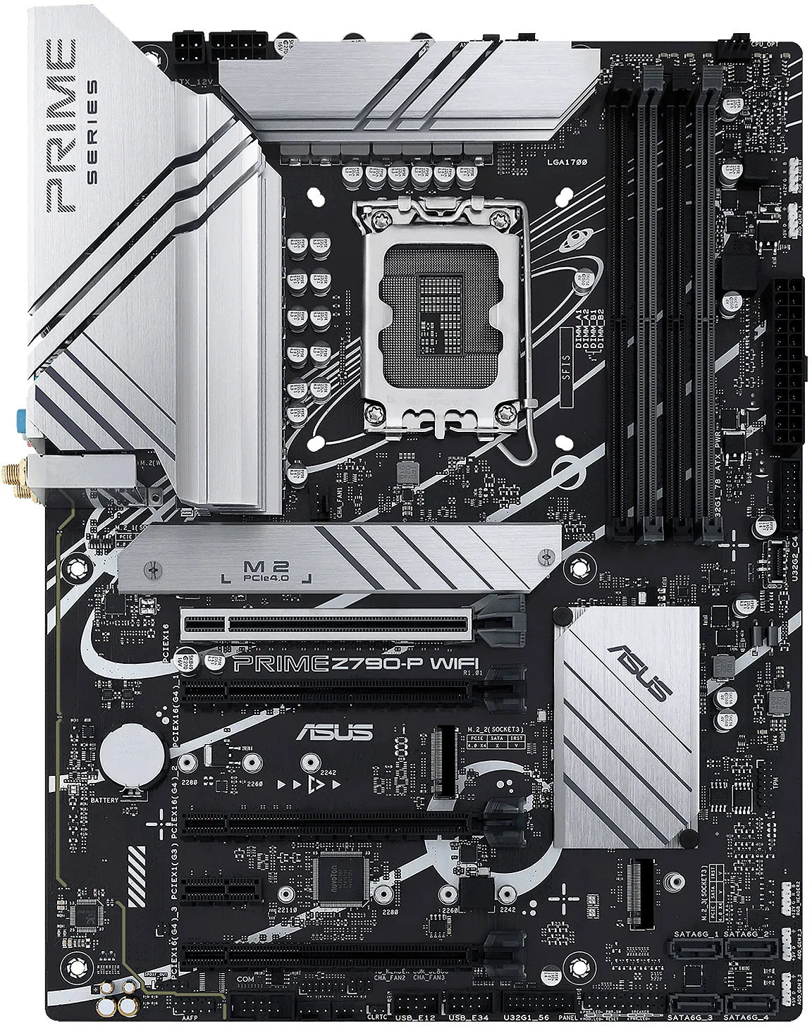 Carte Mère Asus Prime Z790-P Wifi DDR5 (Intel LGA 1700)