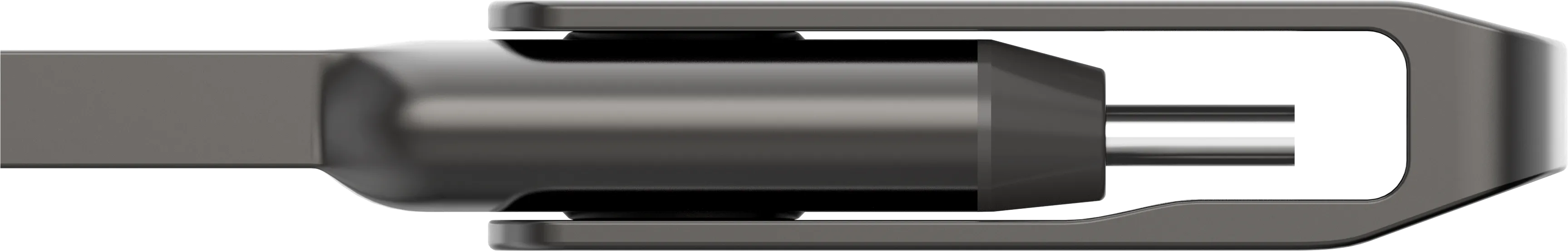 Clé USB 3.1 Lexar JumpDrive D400 - 256Go (Gris)