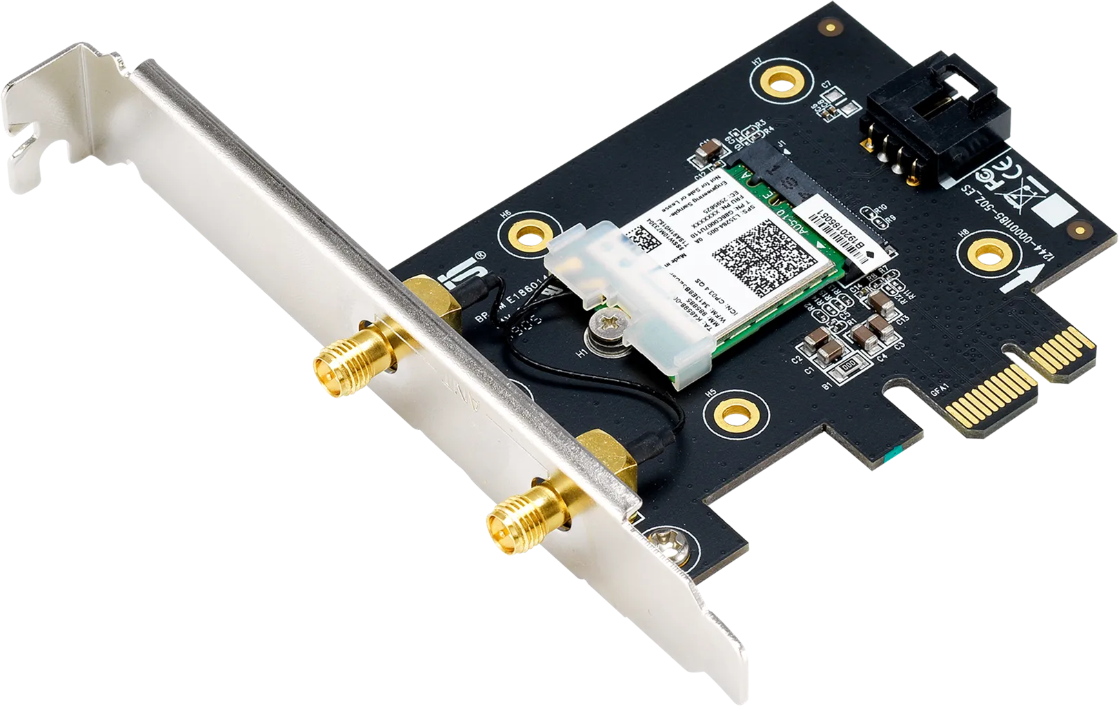 Carte Réseau PCI-Express WiFi 6 Asus PCE-AX3000 (AX3000)