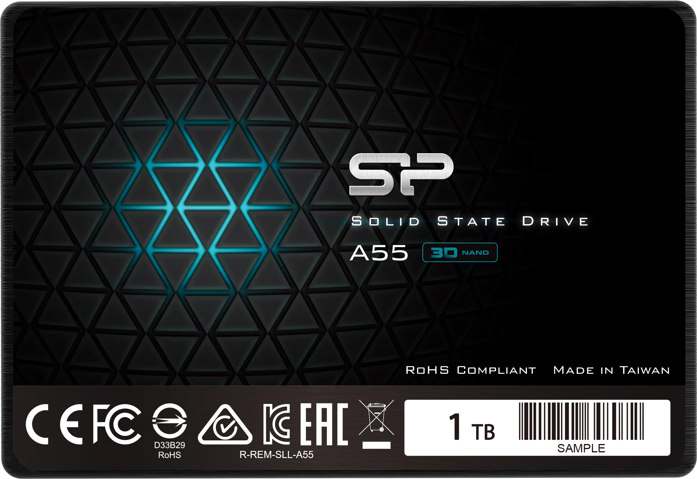 Disque SSD Silicon Power Ace A55 1To  - S-ATA 2,5"