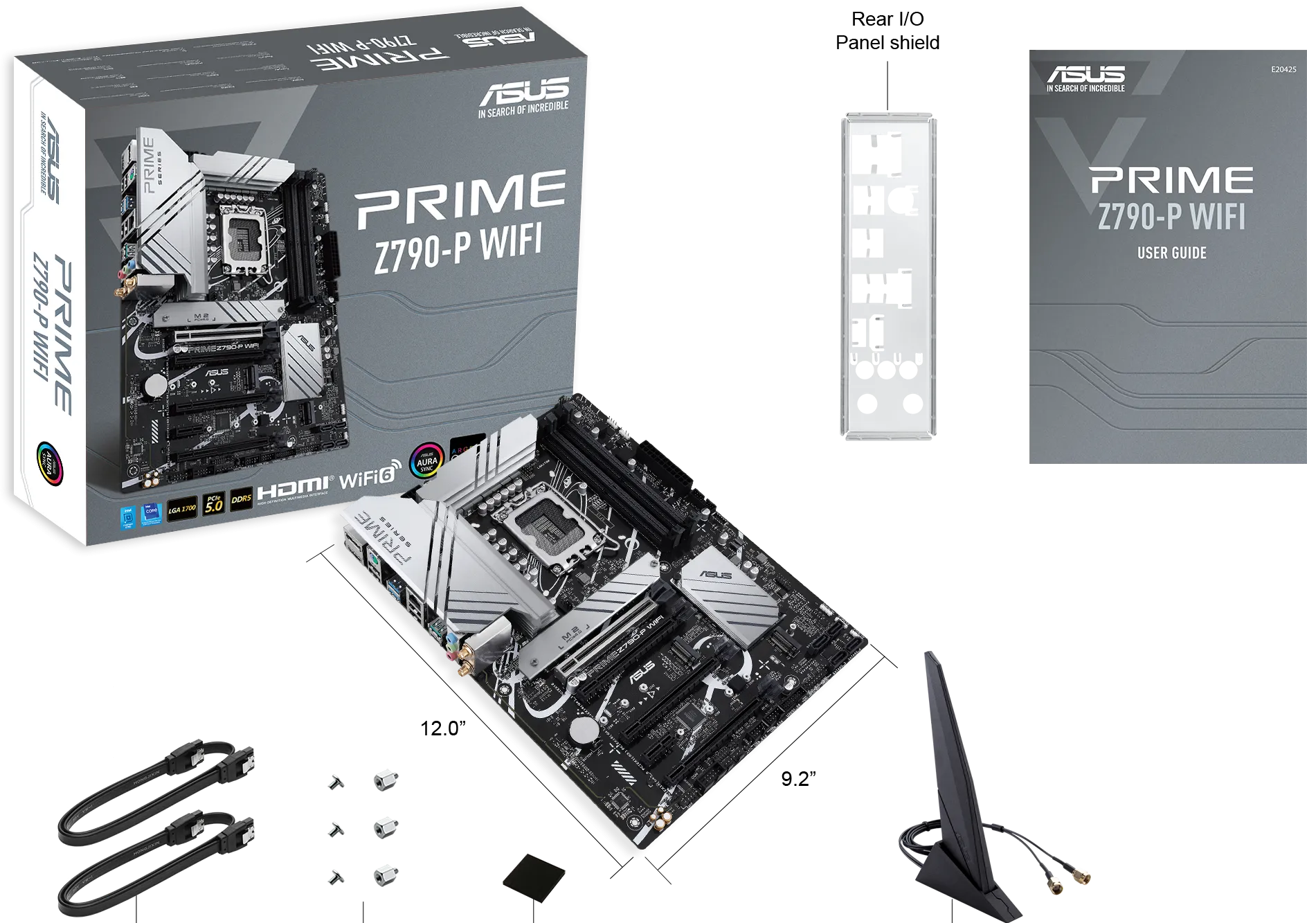 Carte Mère Asus Prime Z790-P Wifi DDR5 (Intel LGA 1700)