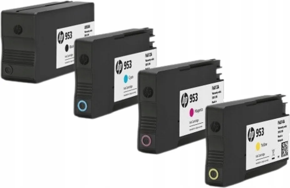 Pack 4 Cartouches d'encre HP 953 (Noir, Couleurs)