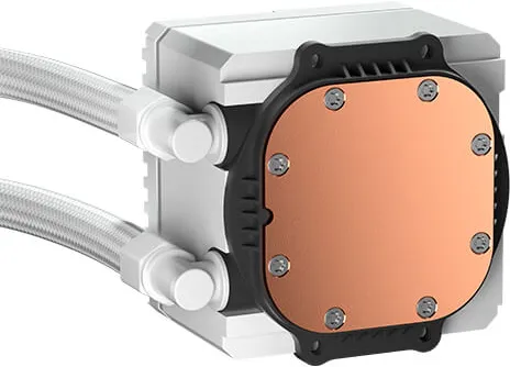 Kit Watercooling Antec Symphony 360 ARGB - 360mm (Blanc)