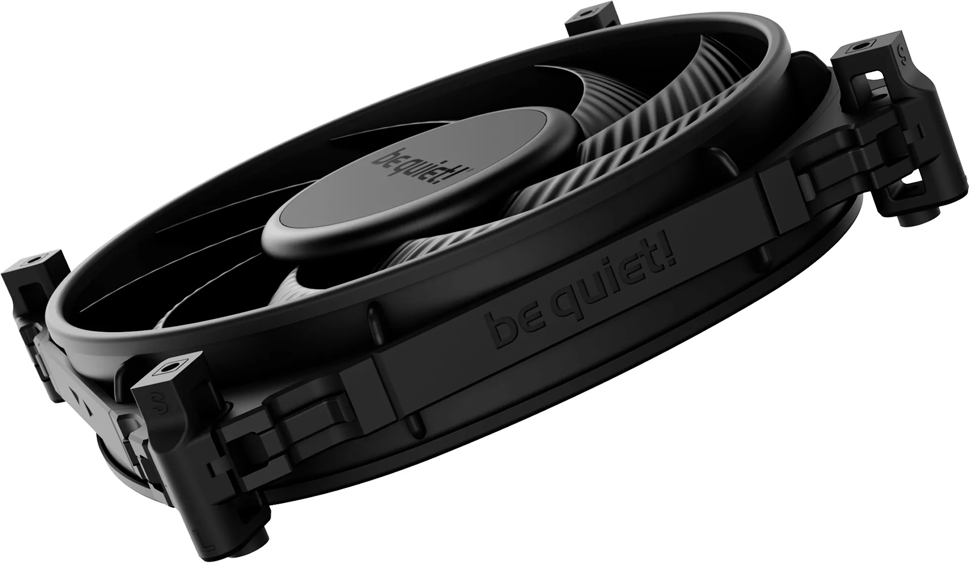 Ventilateur de boitier be quiet! Silent Wings 4 - 12cm (Noir)
