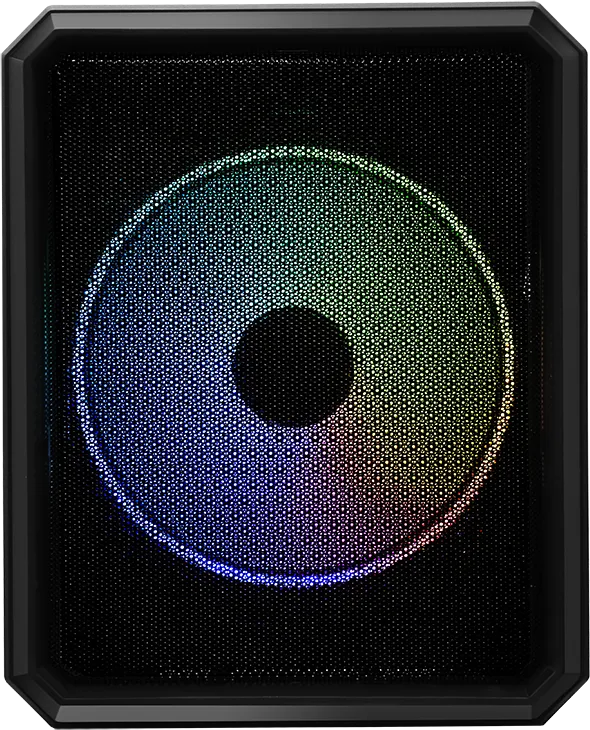 Boitier Cube Micro ATX iTek QBO 8 Evo RGB avec fenêtre (Noir)