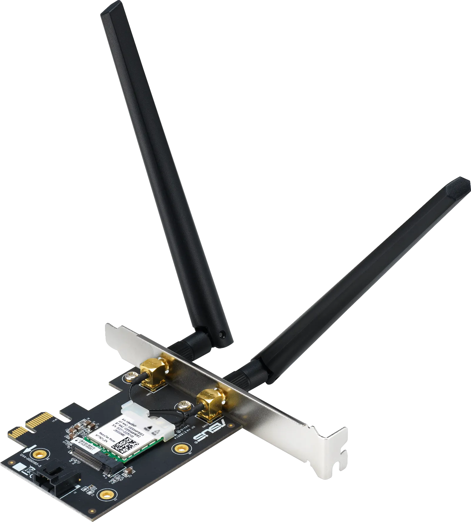 Carte Réseau PCIe Wifi Asus PCE-AXE5400 (AX5400)