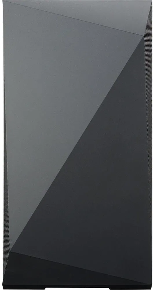 Boitier Mini Tour Micro ATX Zalman Z1 Iceberg avec panneau vitré (Noir)