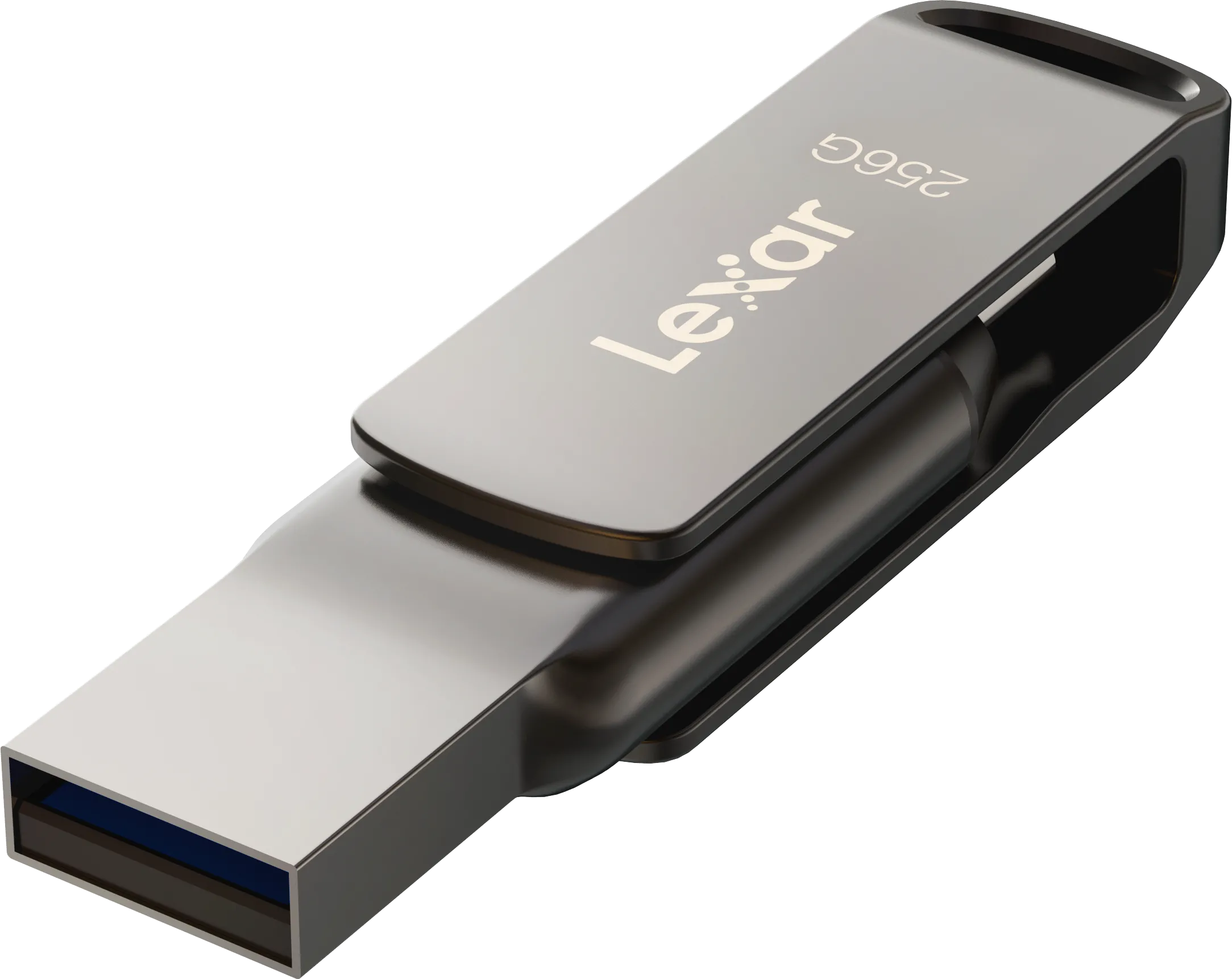 Clé USB 3.1 Lexar JumpDrive D400 - 256Go (Gris)