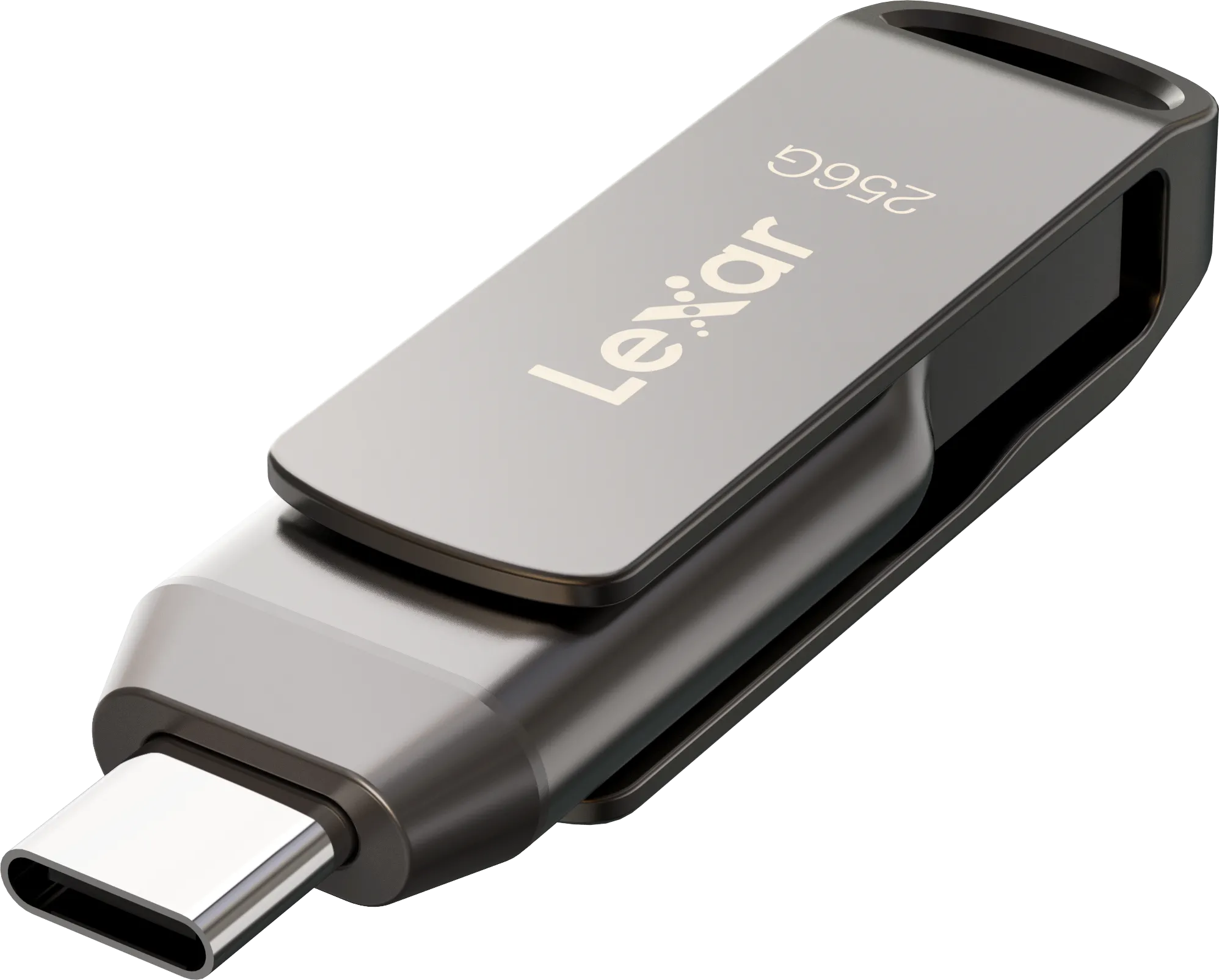 Clé USB 3.1 Lexar JumpDrive D400 - 256Go (Gris)