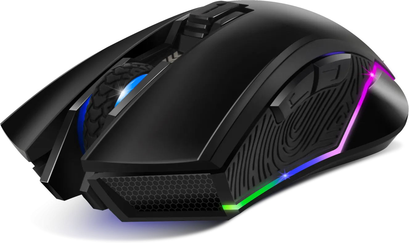 Souris sans fil Gamer Spirit of Gamer Elite M20 RGB (Noir)