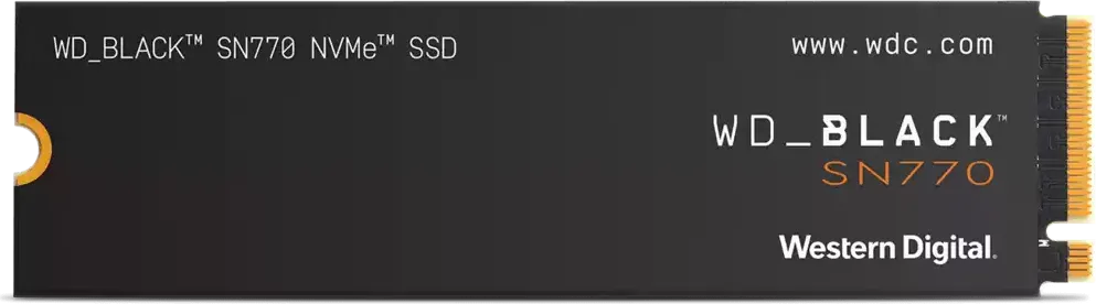Disque SSD Western Digital WD_Black SN770 2To  - NVMe M.2 Type 2280