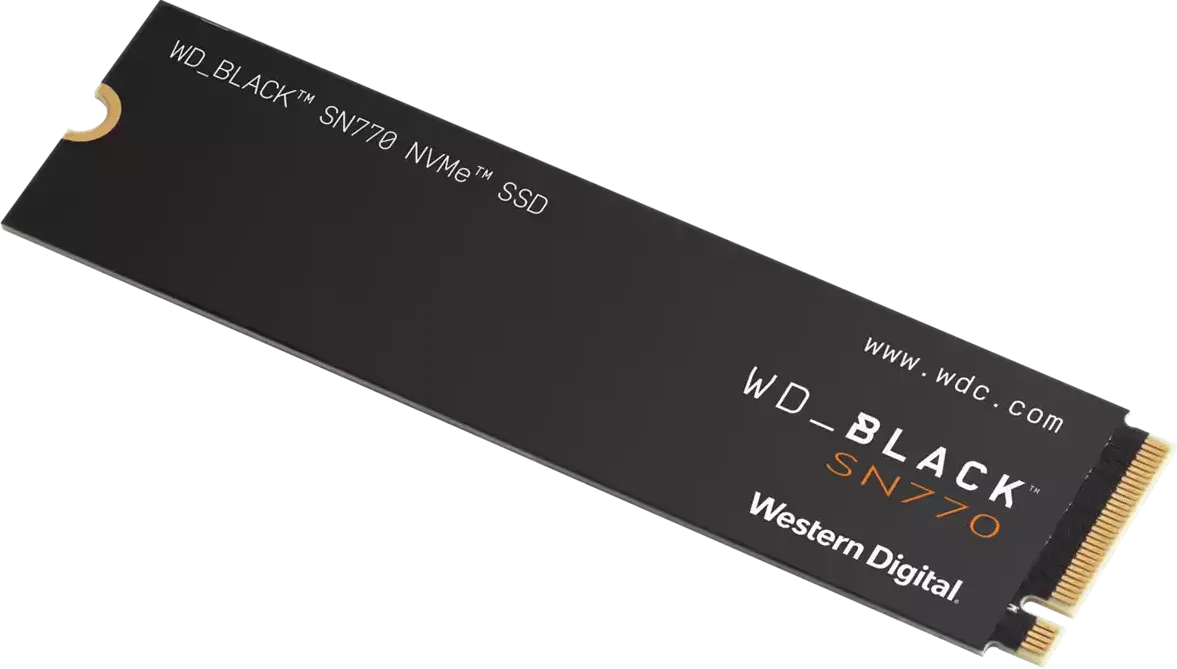 Disque SSD Western Digital WD_Black SN770 2To  - NVMe M.2 Type 2280