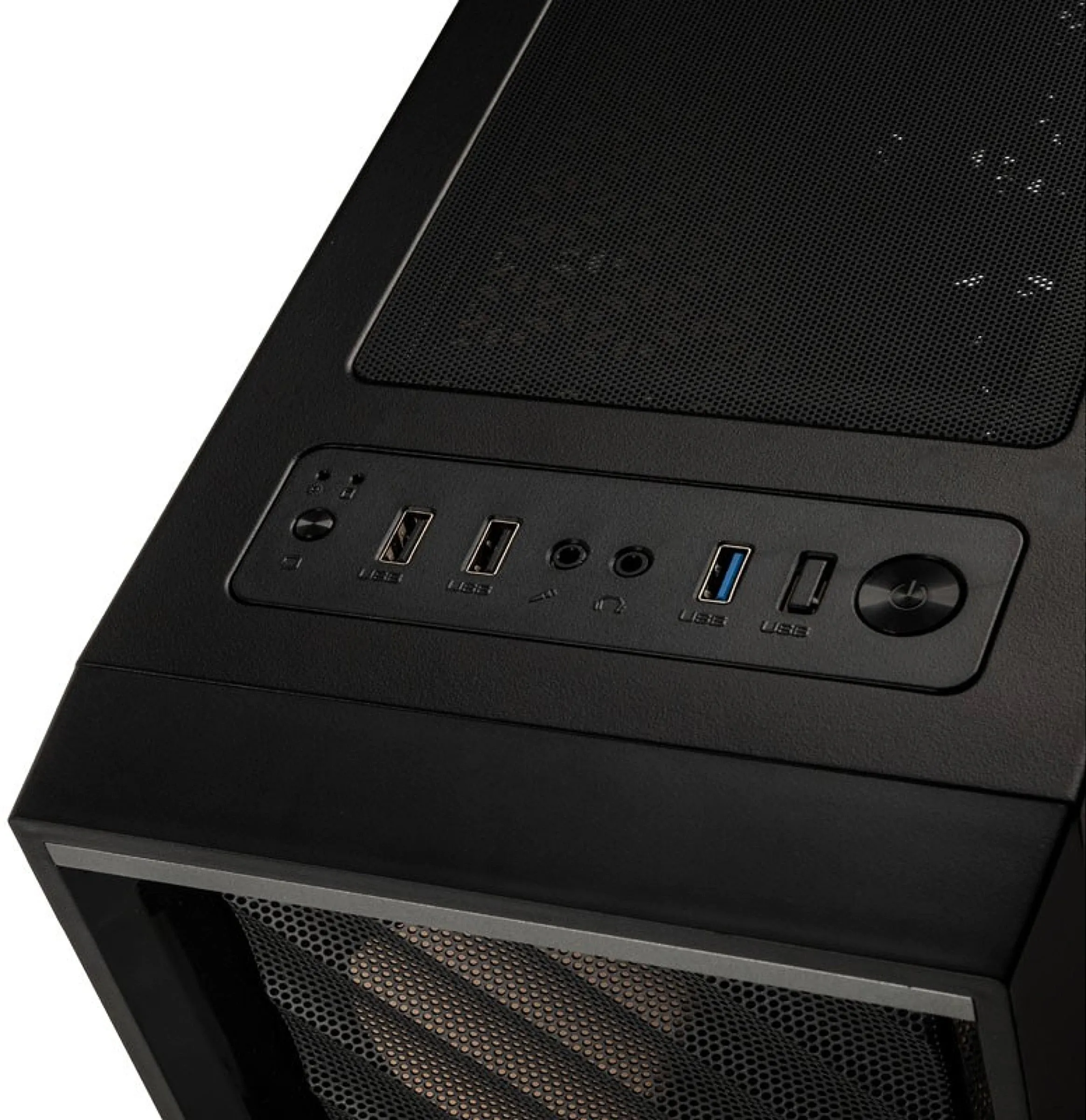 Boitier Moyen Tour ATX Zalman T7 avec panneau vitré (Noir)