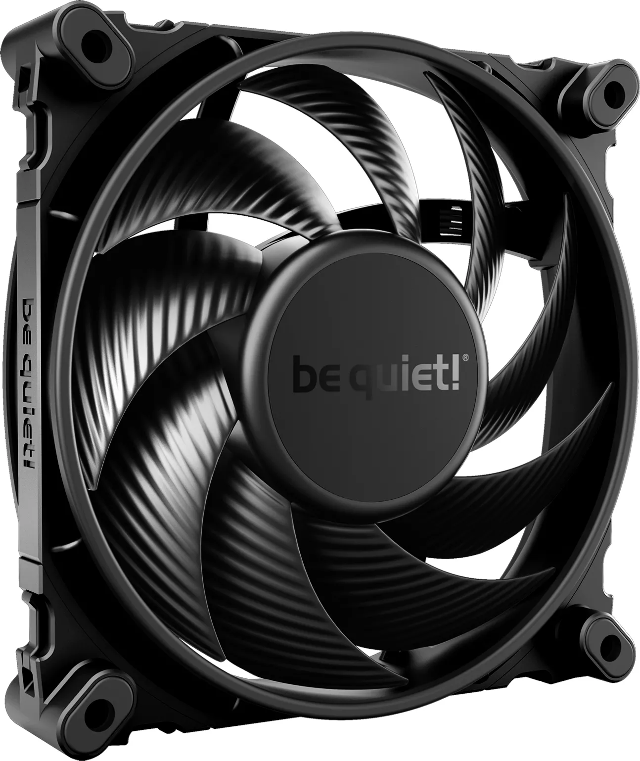 Ventilateur de boitier be quiet! Silent Wings 4 Haute-vitesse - 12cm (Noir)