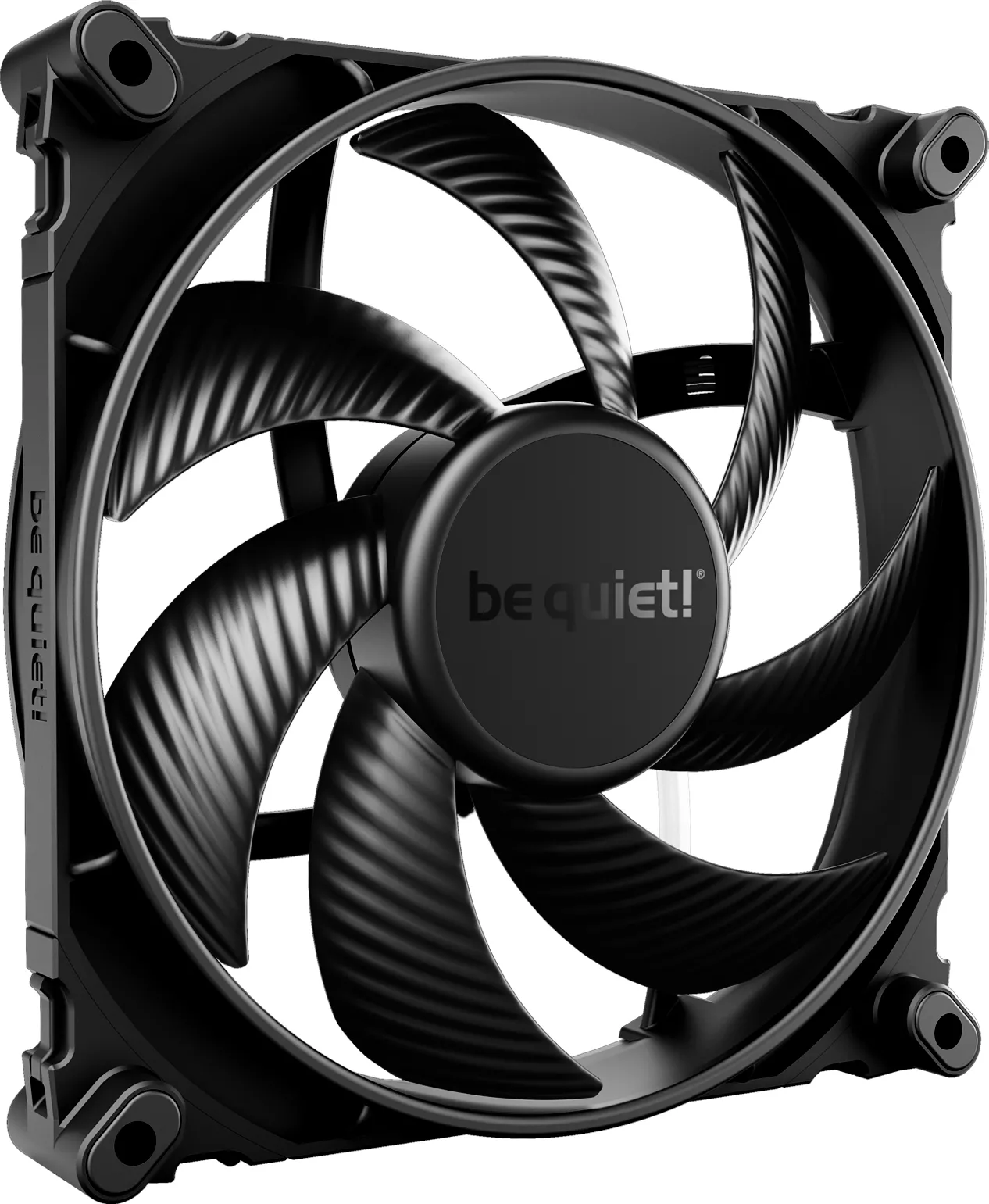 Ventilateur de boitier be quiet! Silent Wings 4 PWM - 14cm (Noir)