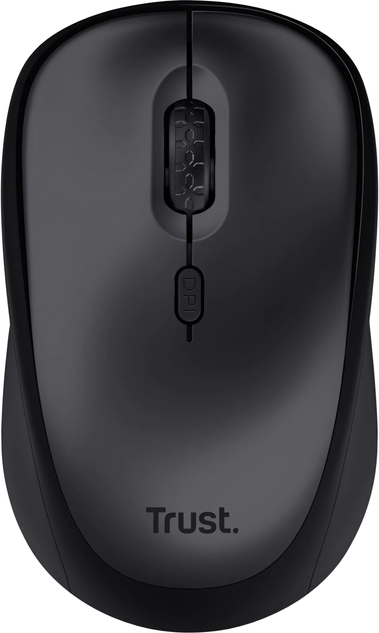 Sacoche Ordinateur Portable Trust Bologna 16" max + Souris sans fil Yvi+ (Noir)