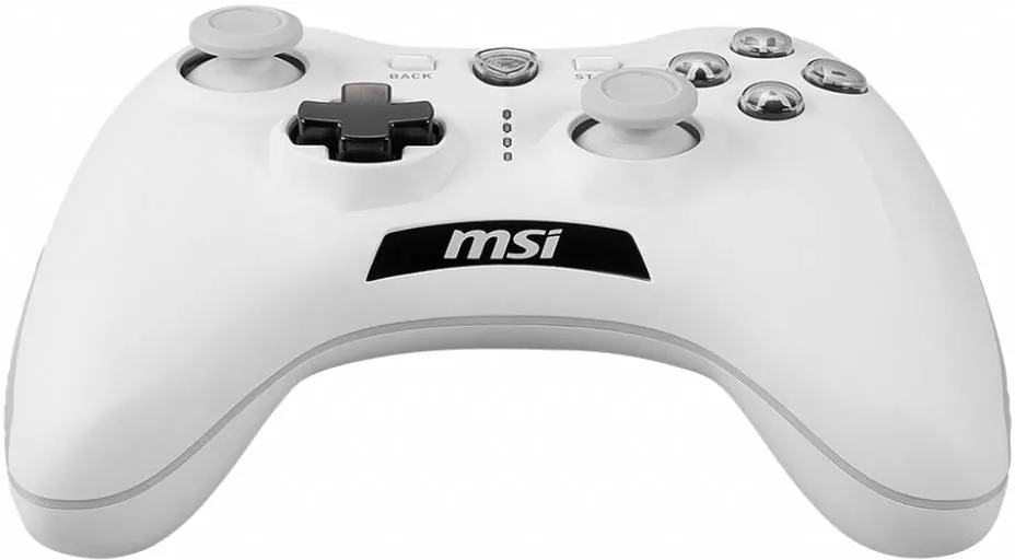 Manette de jeu sans fil MSI Force GC30 (Blanc)